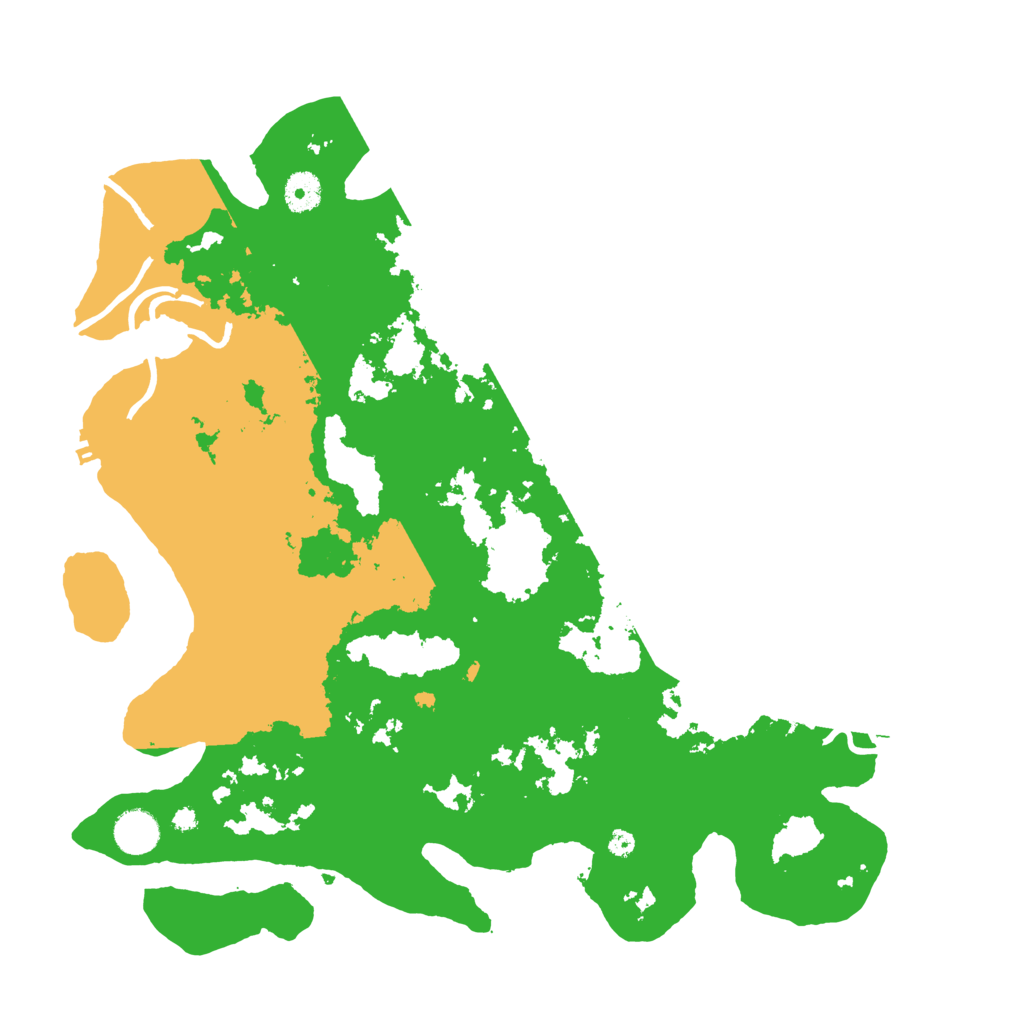 Biome Rust Map: Procedural Map, Size: 4000, Seed: 1872727