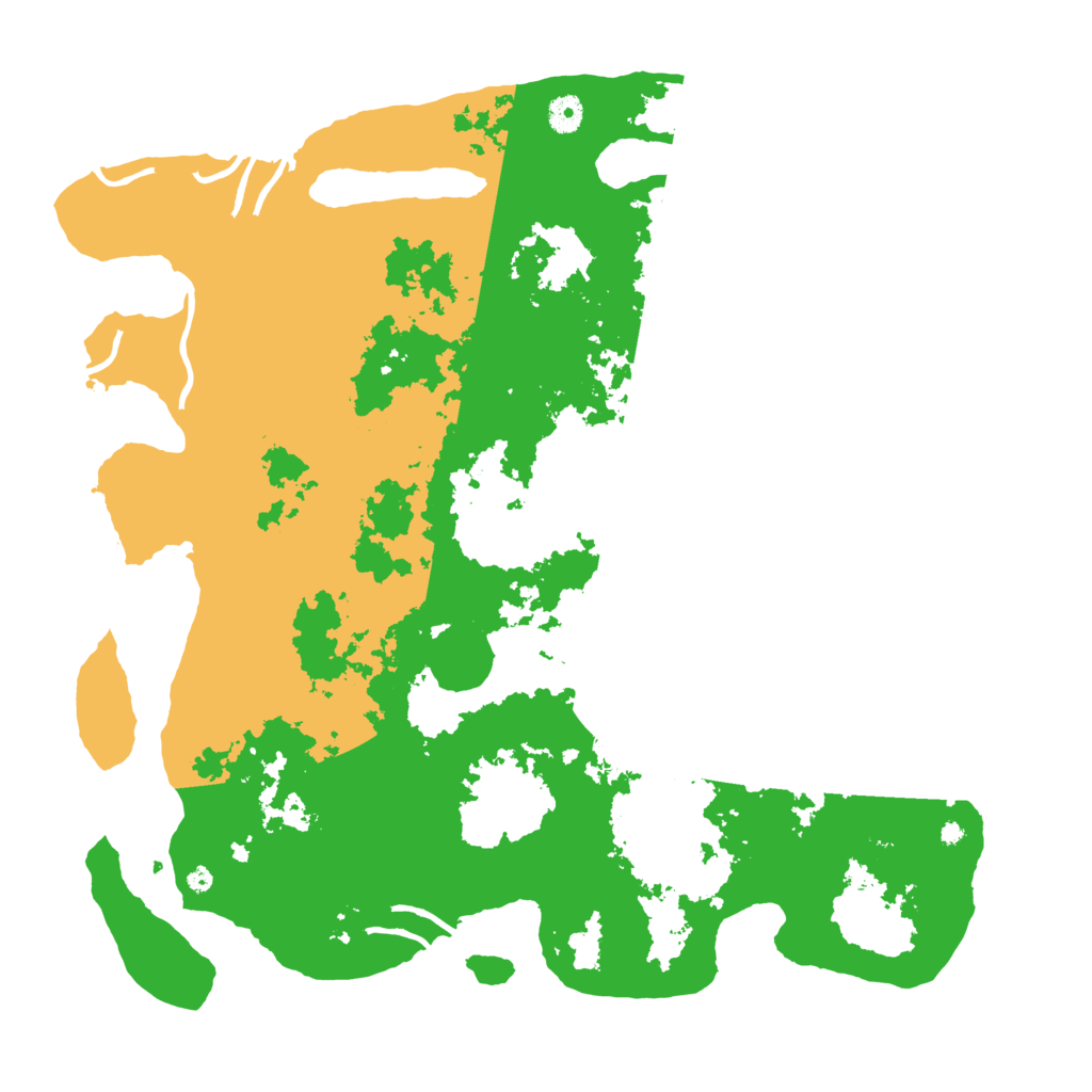 Biome Rust Map: Procedural Map, Size: 4500, Seed: 2436473