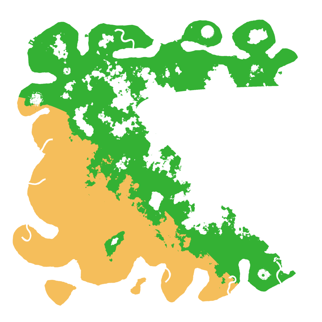 Biome Rust Map: Procedural Map, Size: 4500, Seed: 2754428