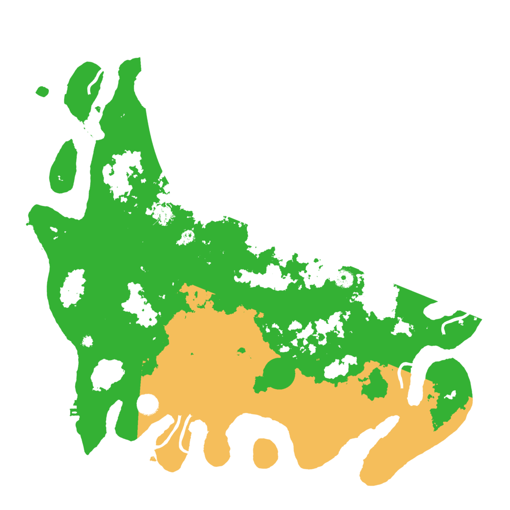 Biome Rust Map: Procedural Map, Size: 4250, Seed: 5645634