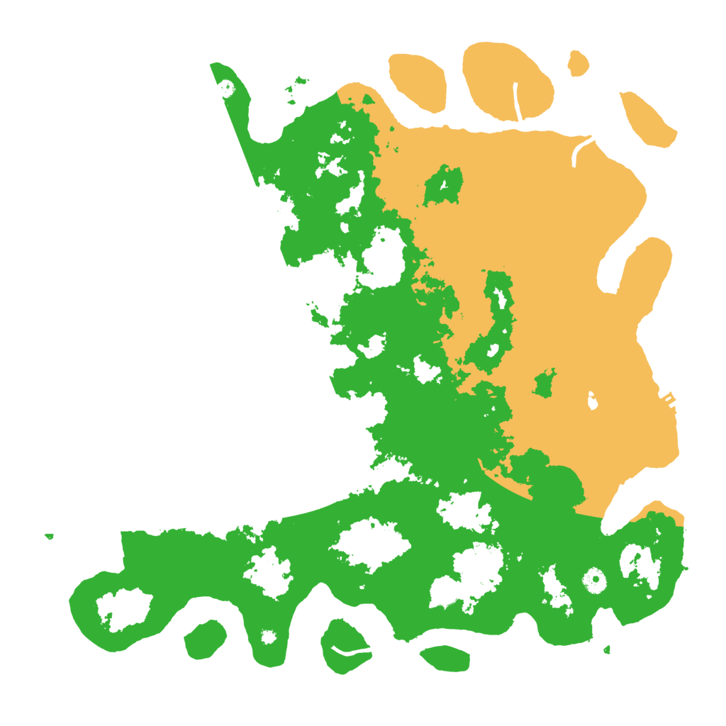 Biome Rust Map: Procedural Map, Size: 4500, Seed: 2596344