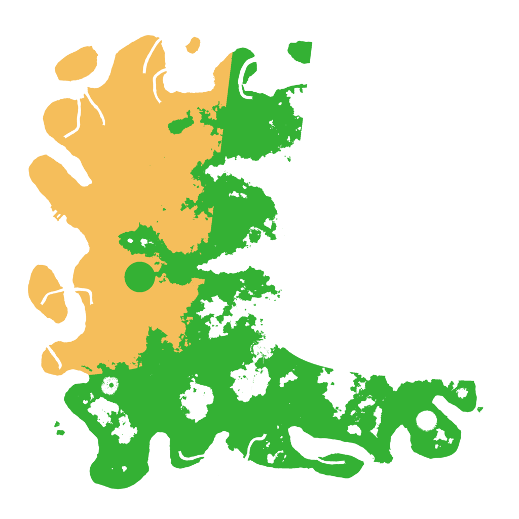 Biome Rust Map: Procedural Map, Size: 4500, Seed: 6450008