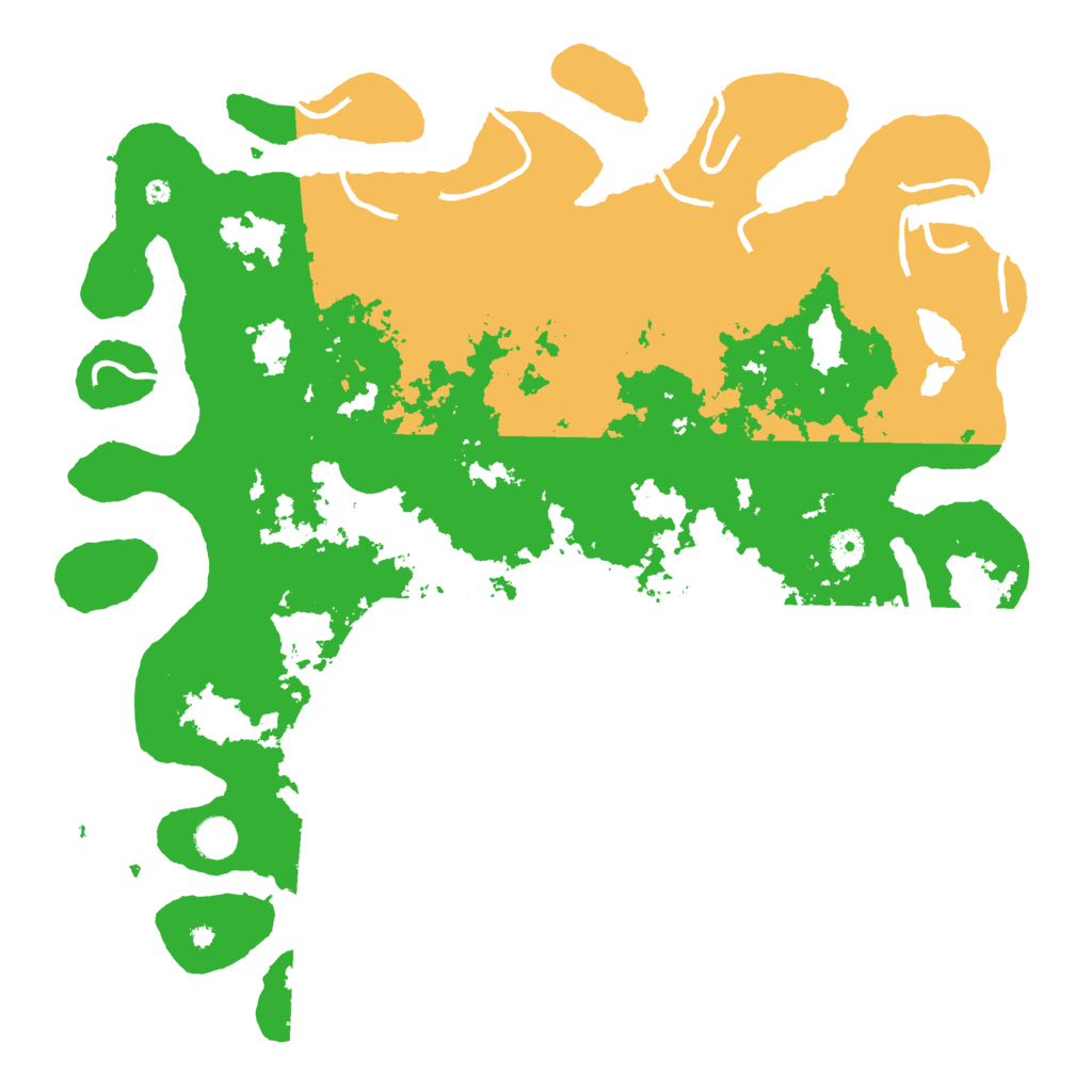 Biome Rust Map: Procedural Map, Size: 4500, Seed: 308931