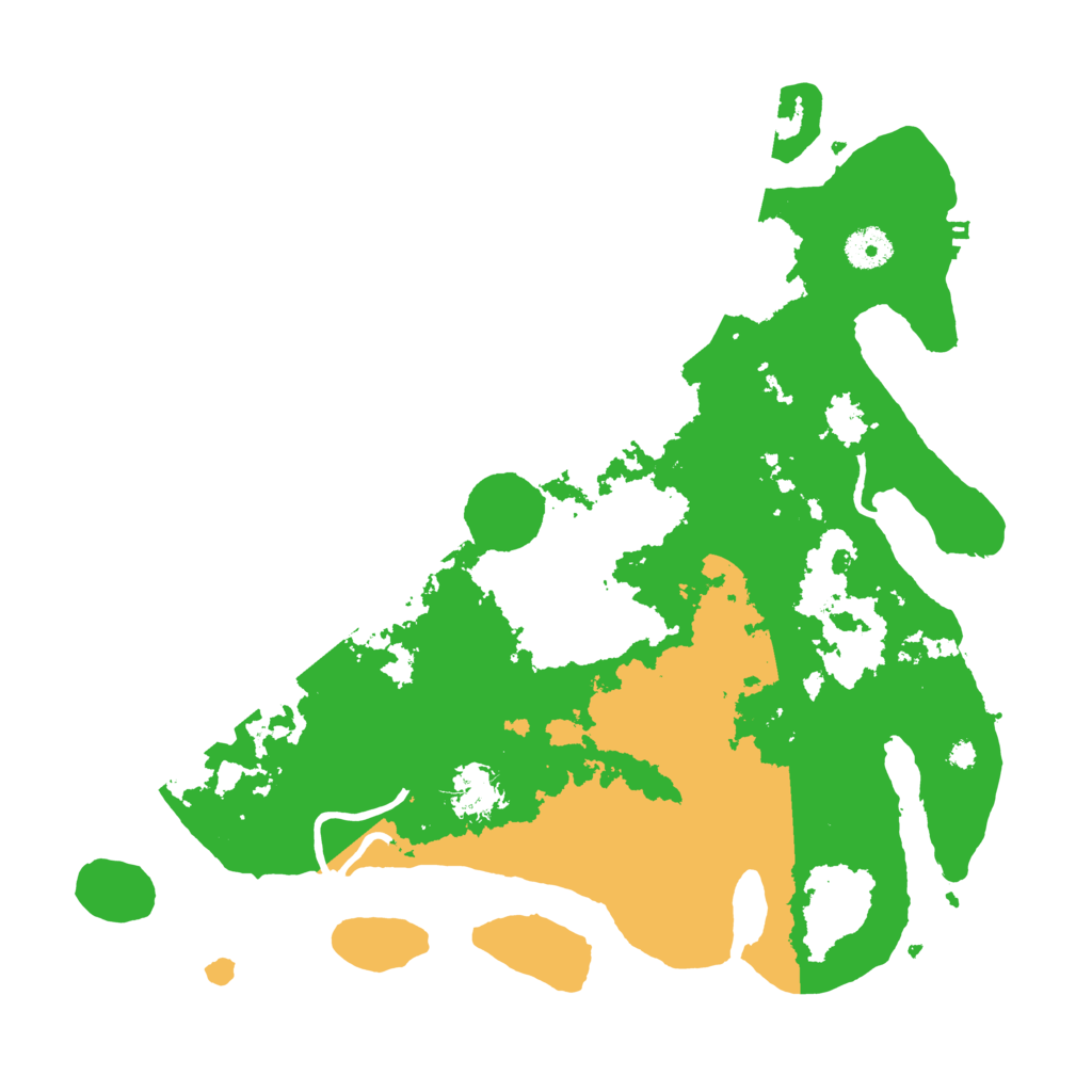Biome Rust Map: Procedural Map, Size: 3750, Seed: 435775