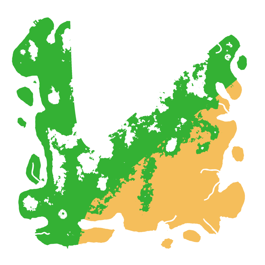 Biome Rust Map: Procedural Map, Size: 4500, Seed: 723929