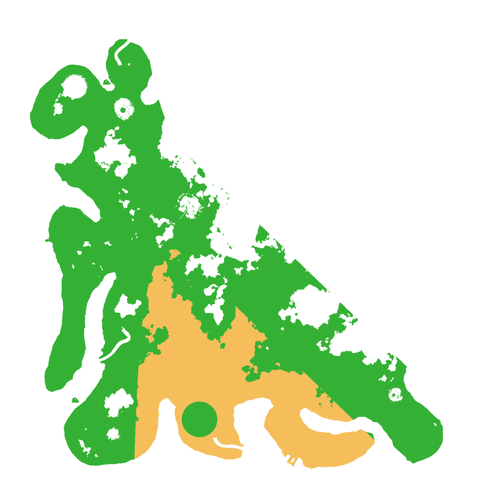 Biome Rust Map: Procedural Map, Size: 3750, Seed: 2649232