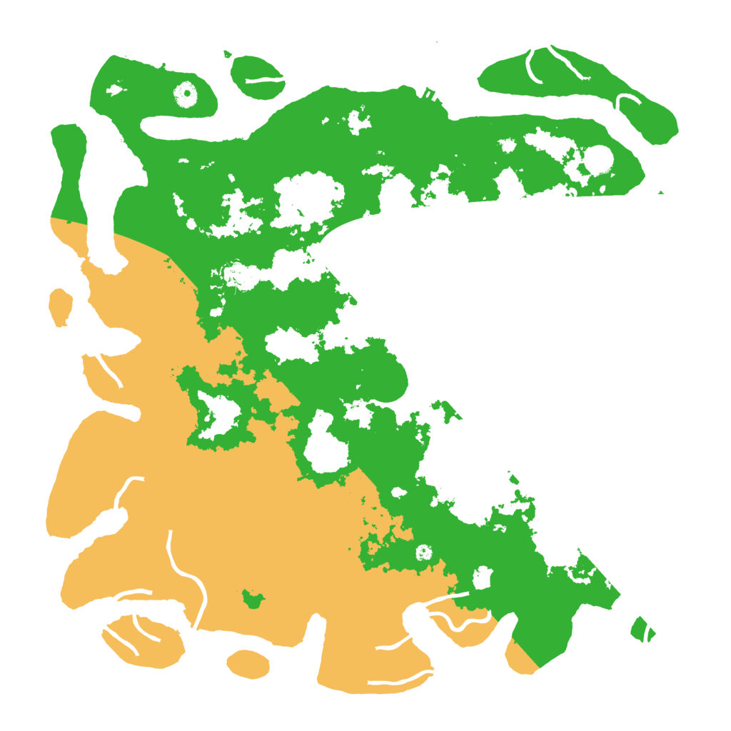 Biome Rust Map: Procedural Map, Size: 4500, Seed: 313