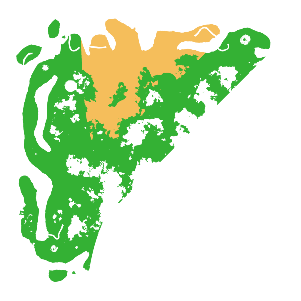 Biome Rust Map: Procedural Map, Size: 4500, Seed: 5657145
