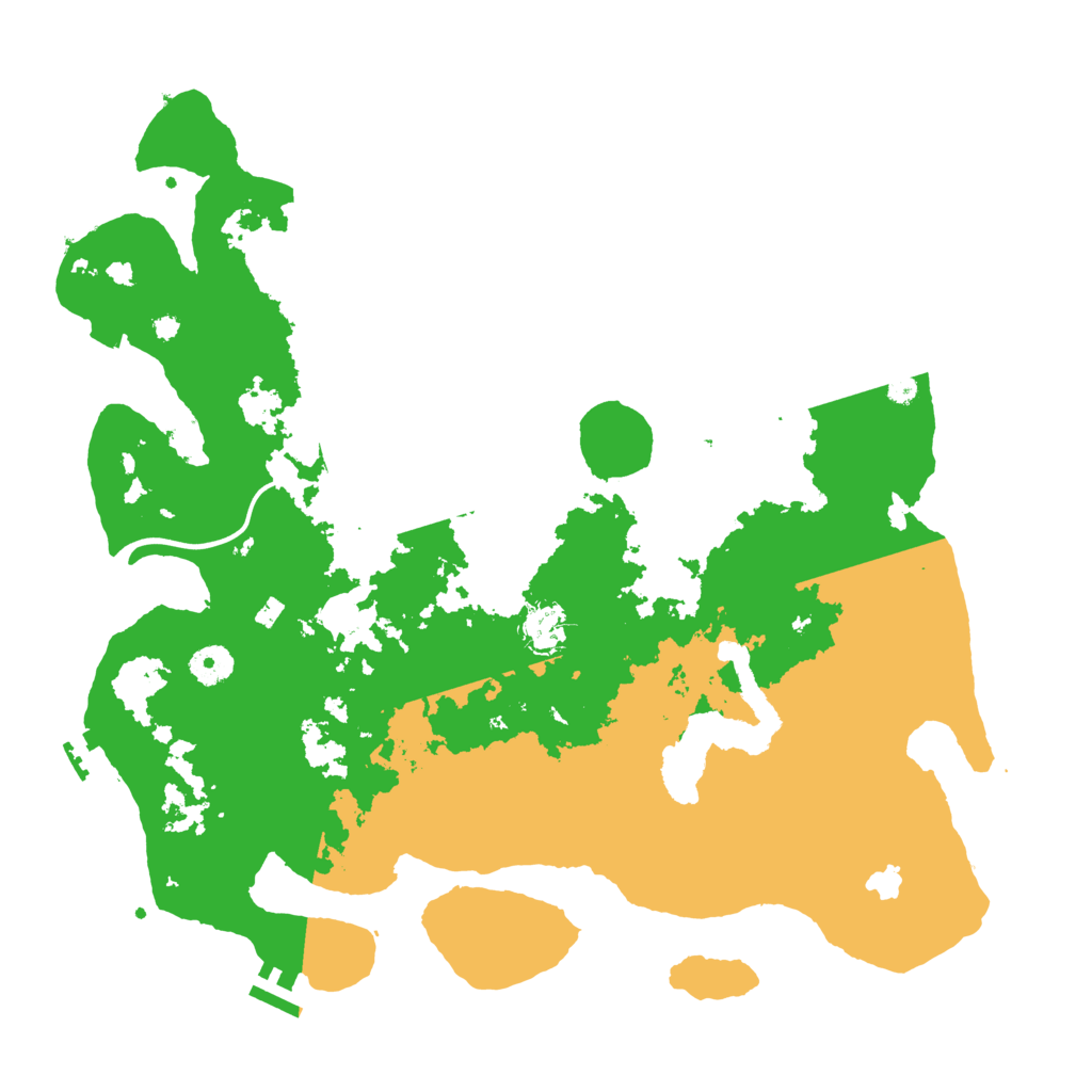 Biome Rust Map: Procedural Map, Size: 4000, Seed: 67442