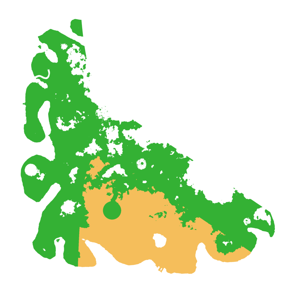 Biome Rust Map: Procedural Map, Size: 4250, Seed: 2022040700