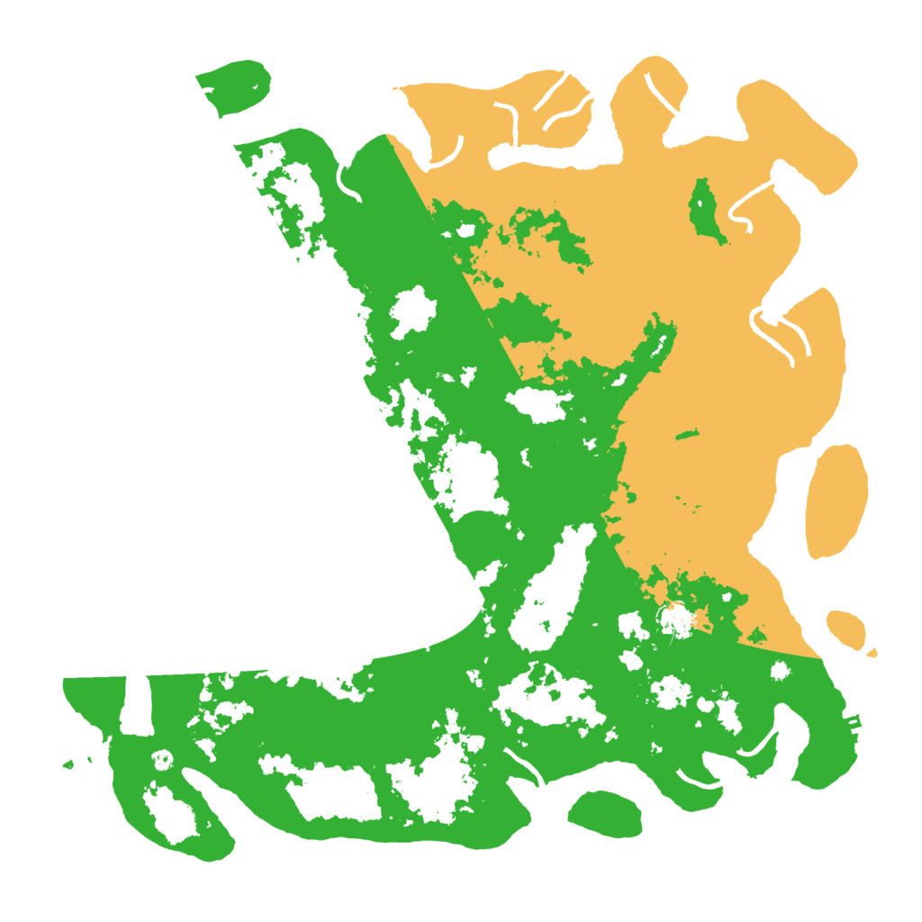 Biome Rust Map: Procedural Map, Size: 4500, Seed: 271712
