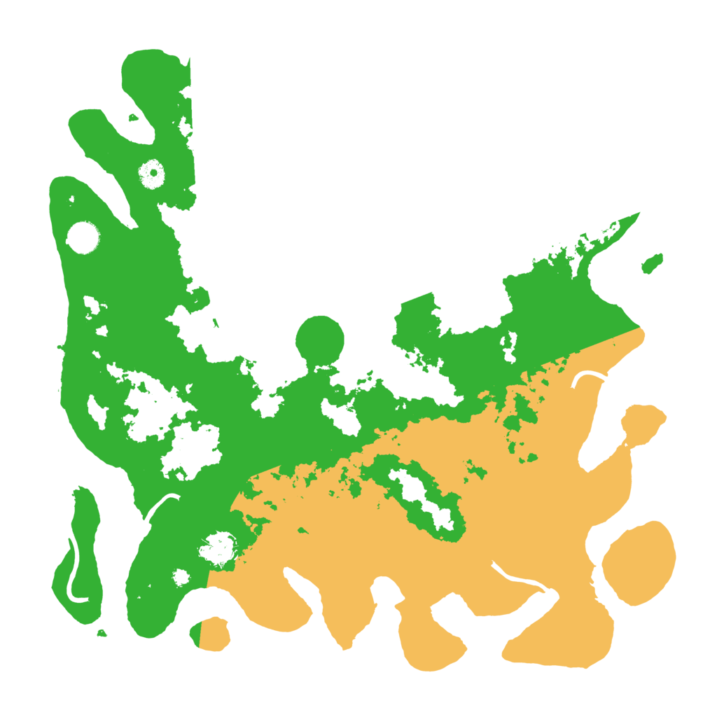 Biome Rust Map: Procedural Map, Size: 3950, Seed: 700872748