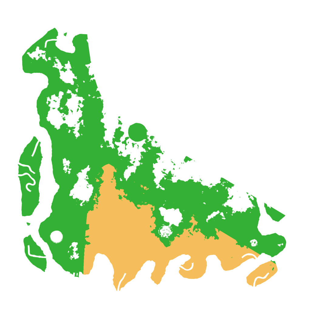 Biome Rust Map: Procedural Map, Size: 4444, Seed: 12976736