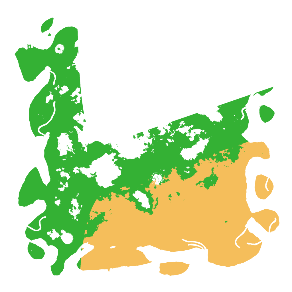 Biome Rust Map: Procedural Map, Size: 4675, Seed: 1587848101