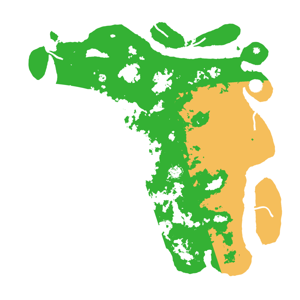 Biome Rust Map: Procedural Map, Size: 4000, Seed: 604845388