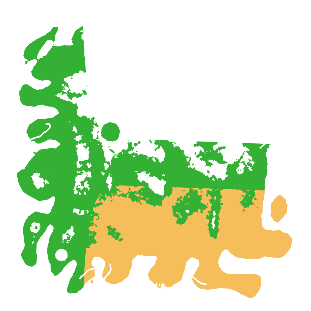 Biome Rust Map: Procedural Map, Size: 4500, Seed: 136179