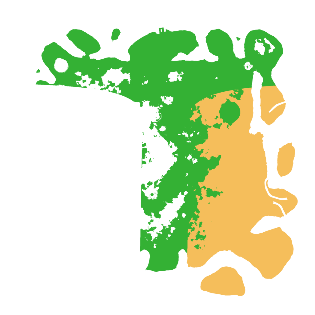 Biome Rust Map: Procedural Map, Size: 4050, Seed: 1438806821