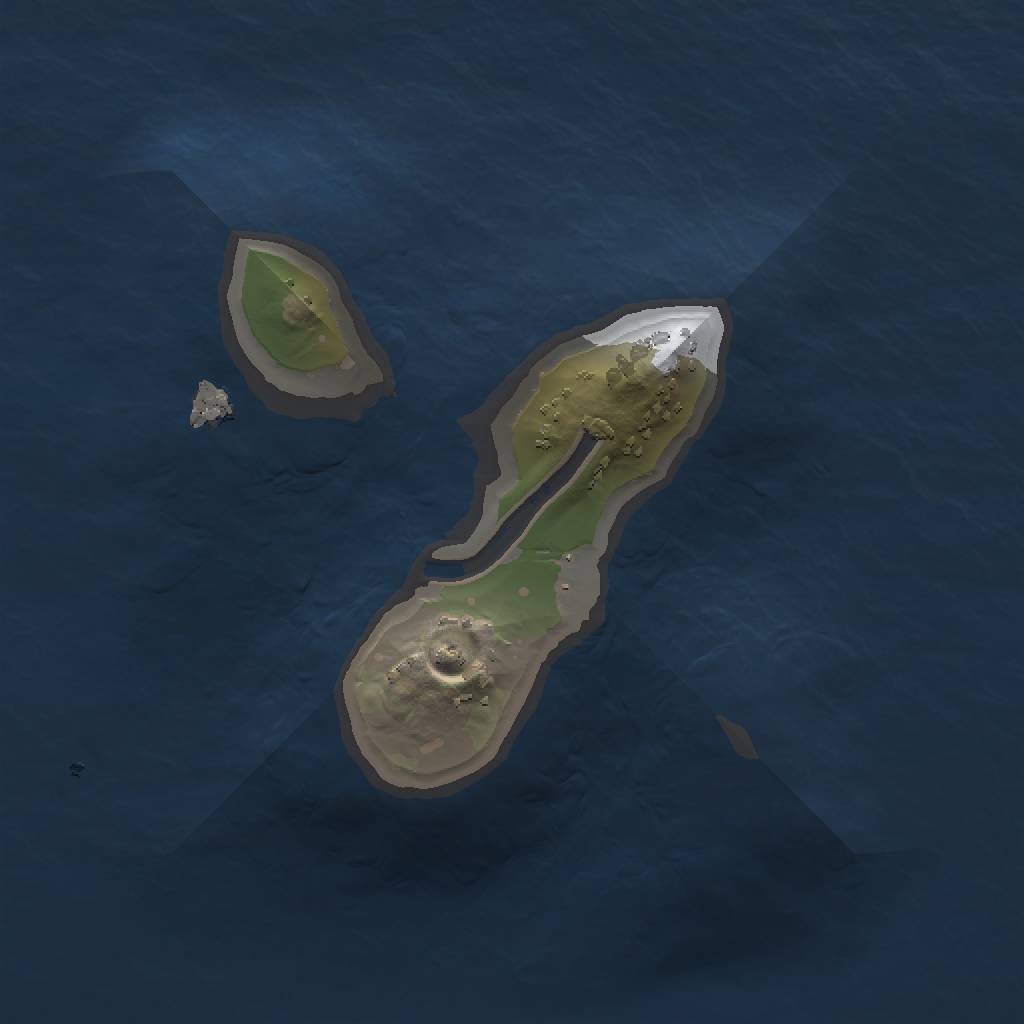 Rust Map: Procedural Map, Size: 1200, Seed: 1605905496, 3 Monuments