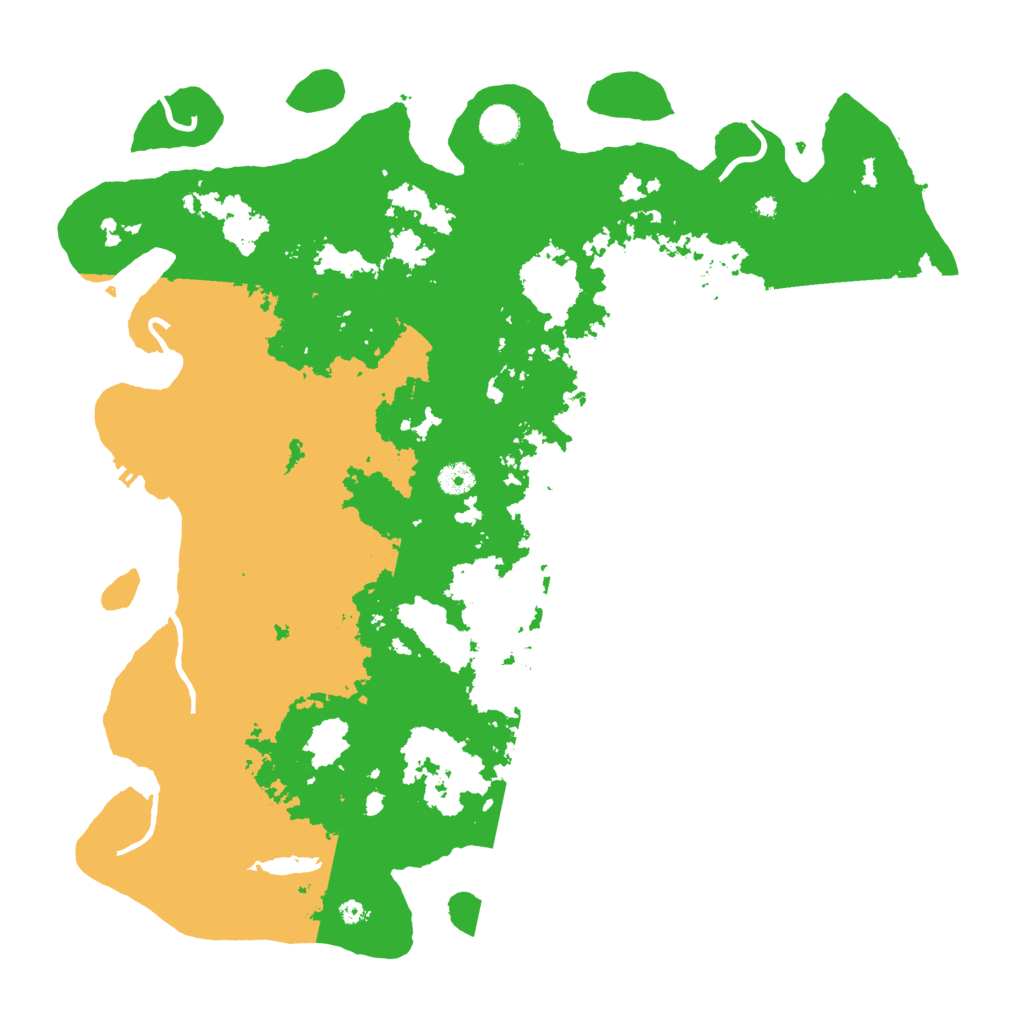 Biome Rust Map: Procedural Map, Size: 4500, Seed: 5728020