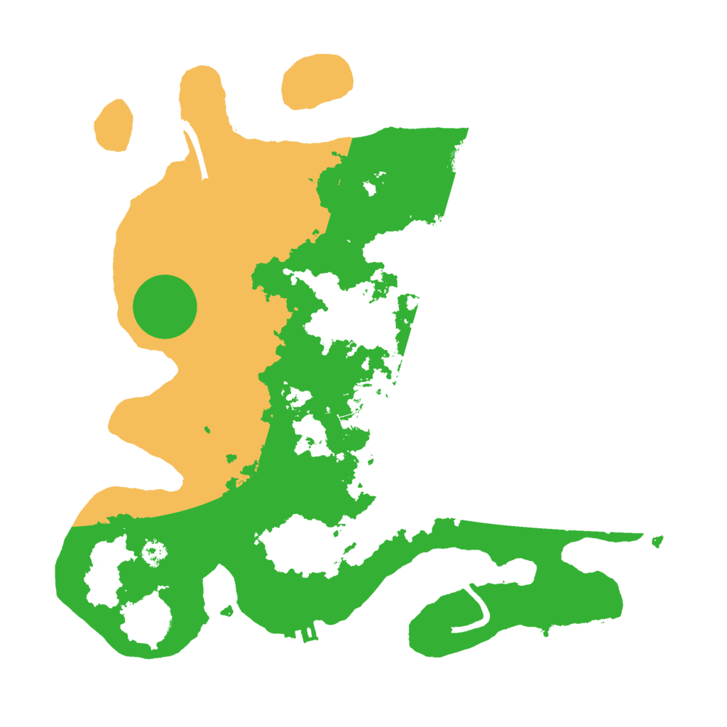 Biome Rust Map: Procedural Map, Size: 3000, Seed: 1906802940