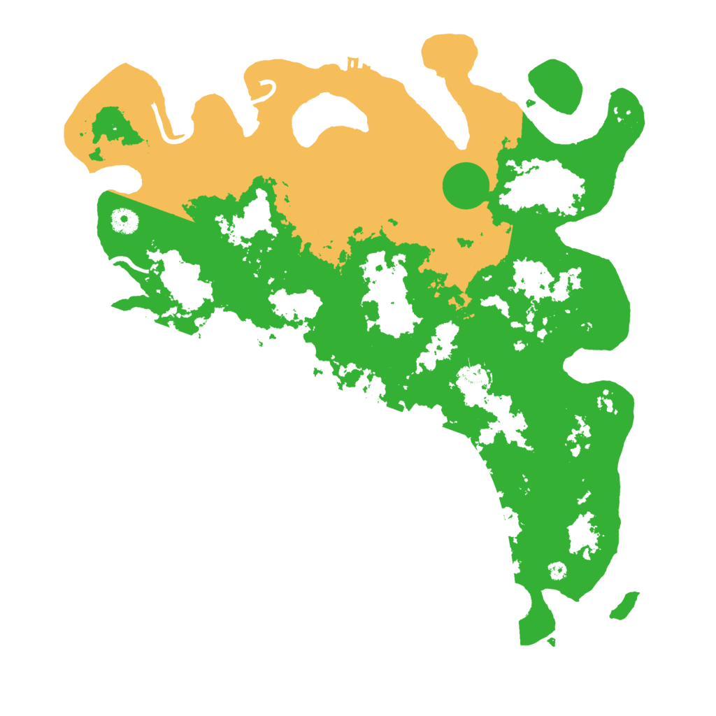 Biome Rust Map: Procedural Map, Size: 4025, Seed: 24042022