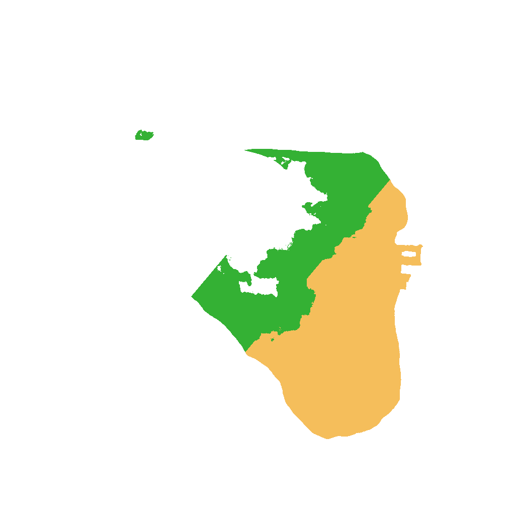 Biome Rust Map: Procedural Map, Size: 1500, Seed: 67867