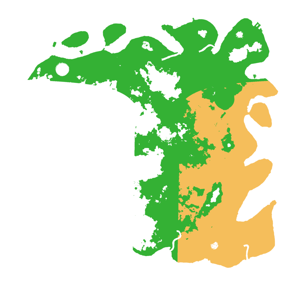 Biome Rust Map: Procedural Map, Size: 4000, Seed: 92243