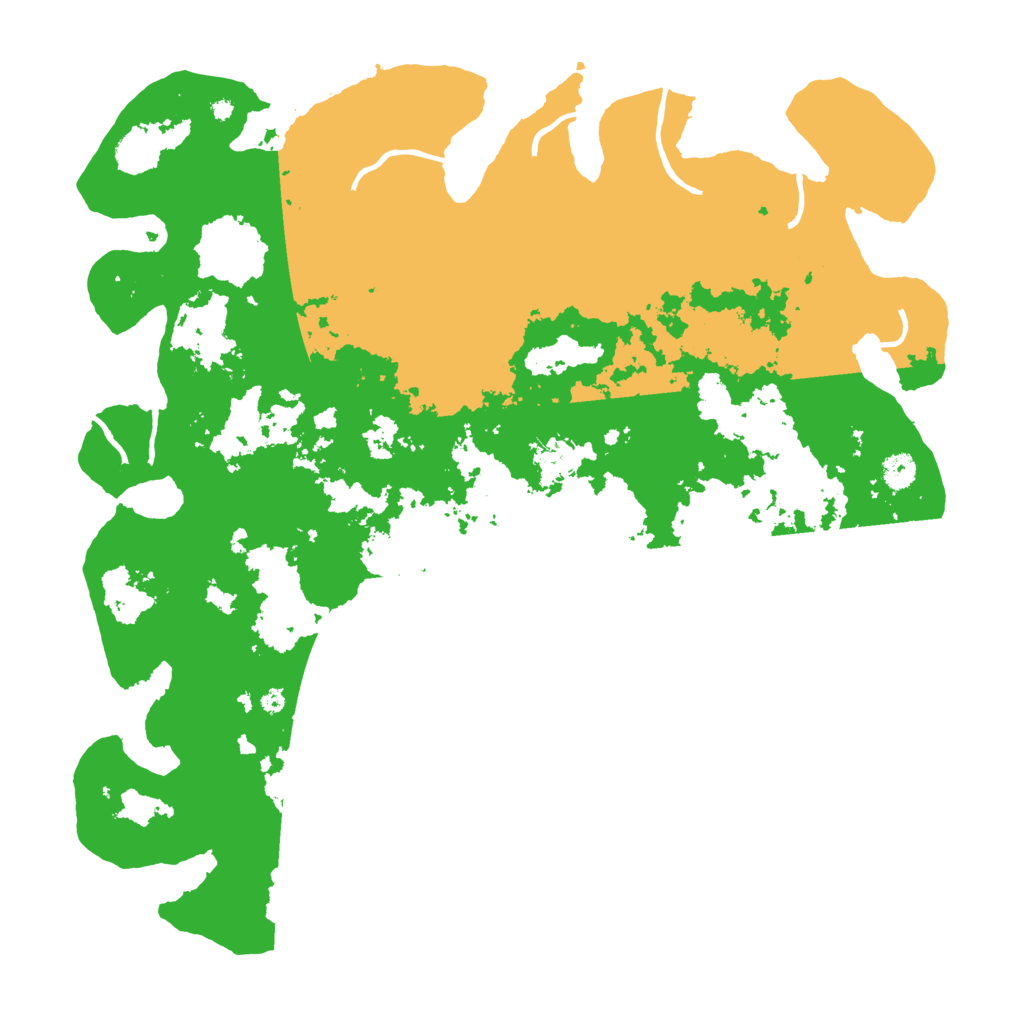 Biome Rust Map: Procedural Map, Size: 4500, Seed: 3134