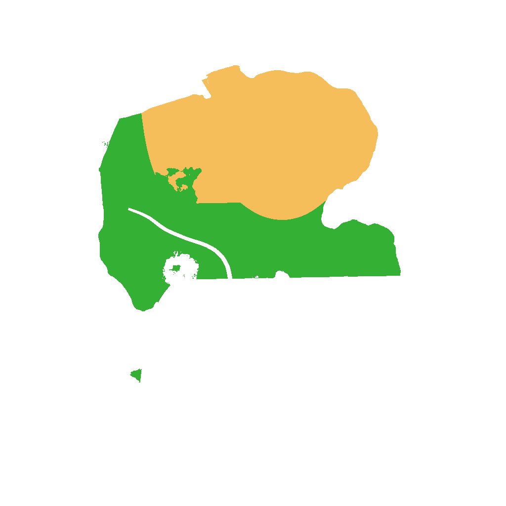 Biome Rust Map: Procedural Map, Size: 1500, Seed: 1495625475