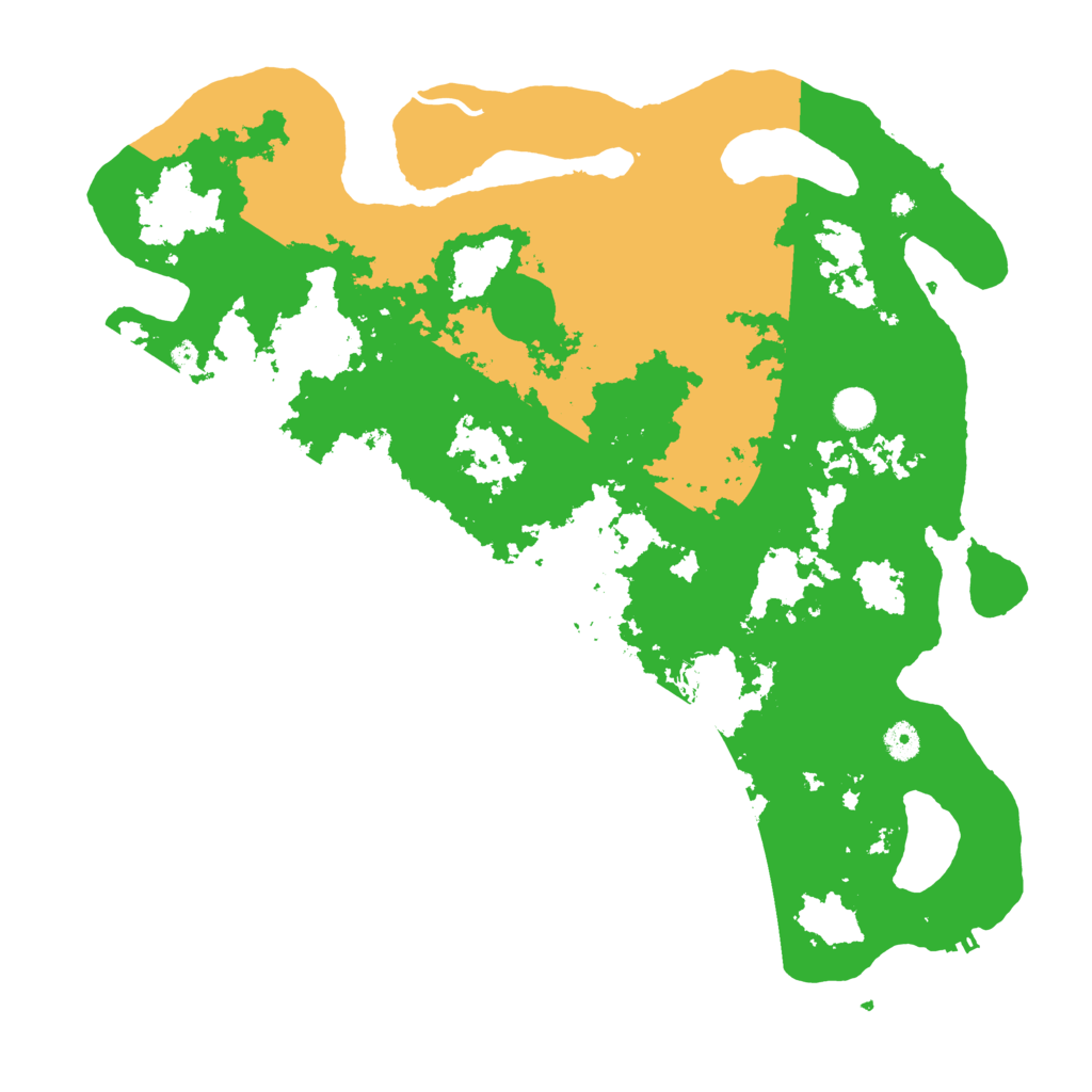 Biome Rust Map: Procedural Map, Size: 4500, Seed: 2636333