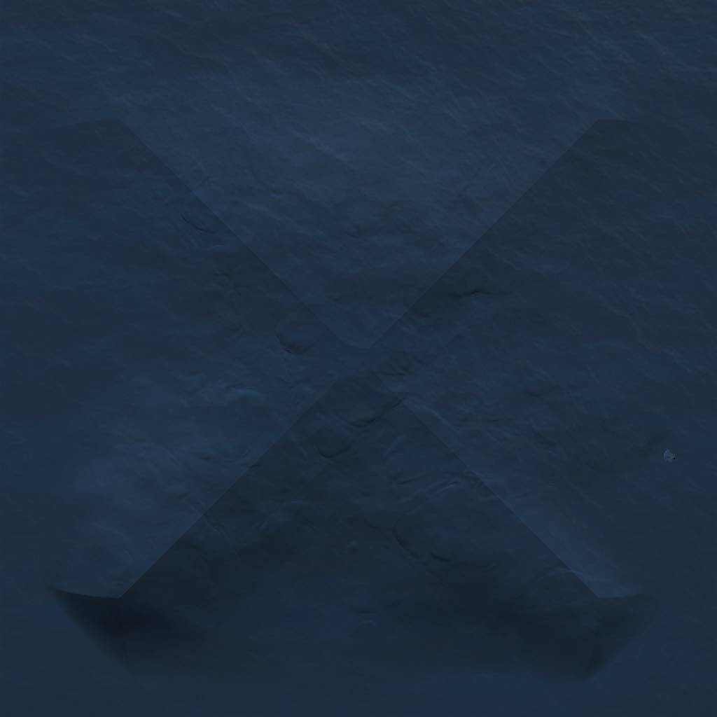 Rust Map: Procedural Map, Size: 1000, Seed: 111222333, 3 Monuments