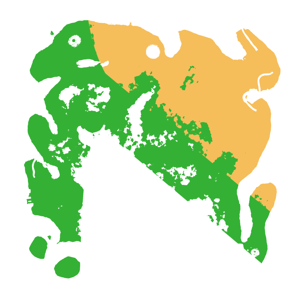 Biome Rust Map: Procedural Map, Size: 3800, Seed: 1770657894