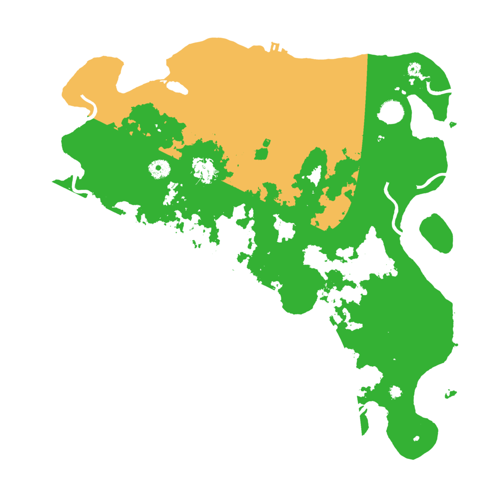 Biome Rust Map: Procedural Map, Size: 3750, Seed: 332799654