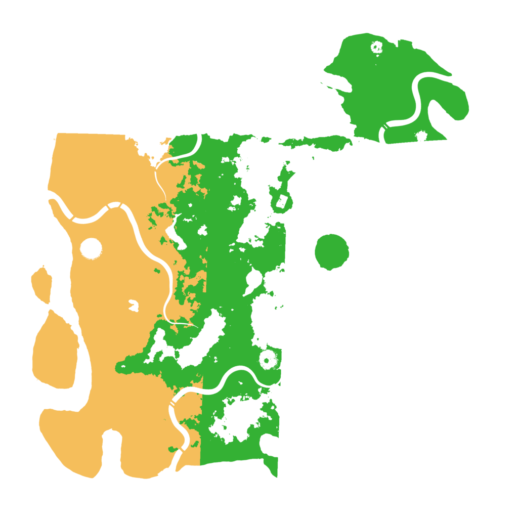 Biome Rust Map: Procedural Map, Size: 4250, Seed: 369229638