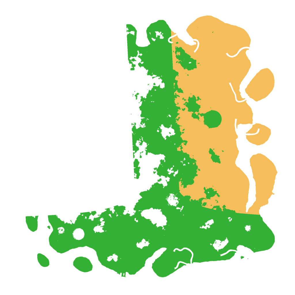 Biome Rust Map: Procedural Map, Size: 4500, Seed: 5681923