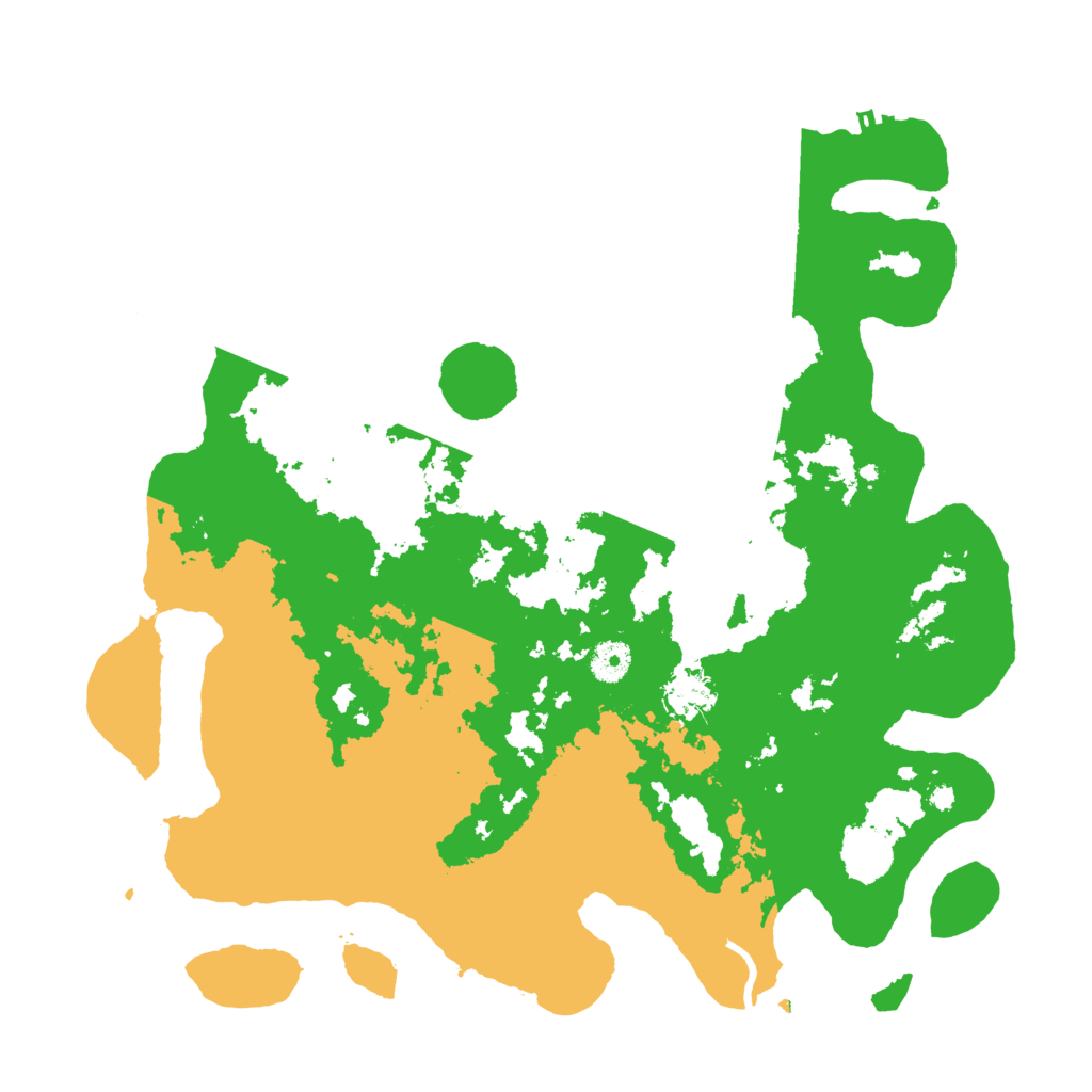 Biome Rust Map: Procedural Map, Size: 4000, Seed: 554515823