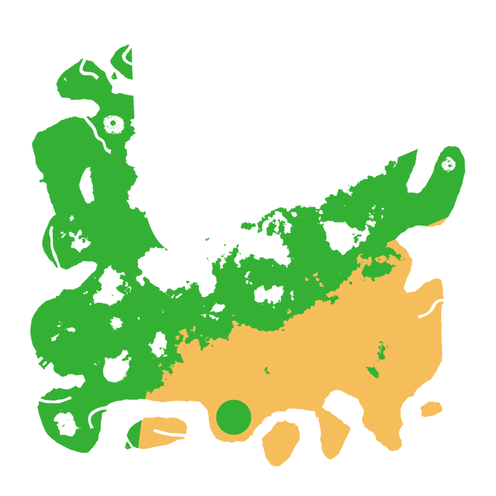 Biome Rust Map: Procedural Map, Size: 3750, Seed: 146296148