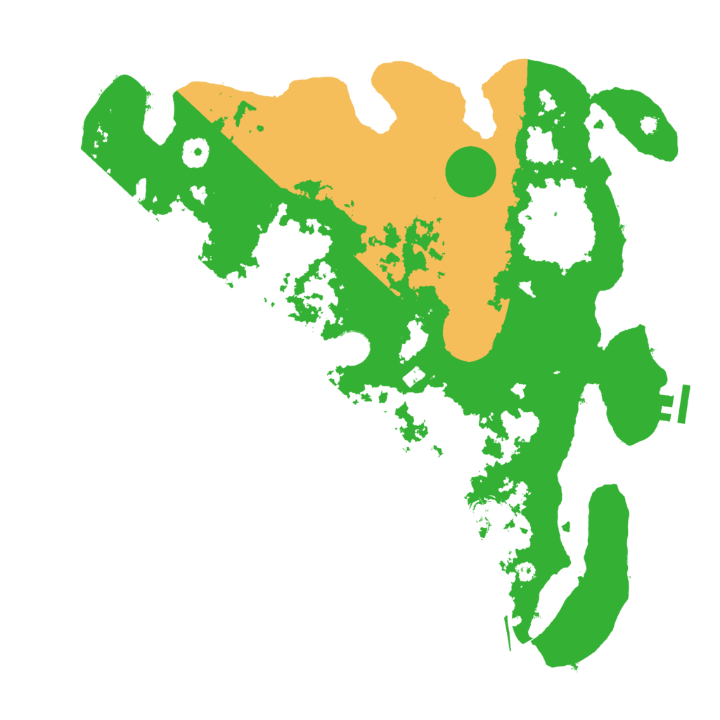 Biome Rust Map: Procedural Map, Size: 3750, Seed: 1505604745