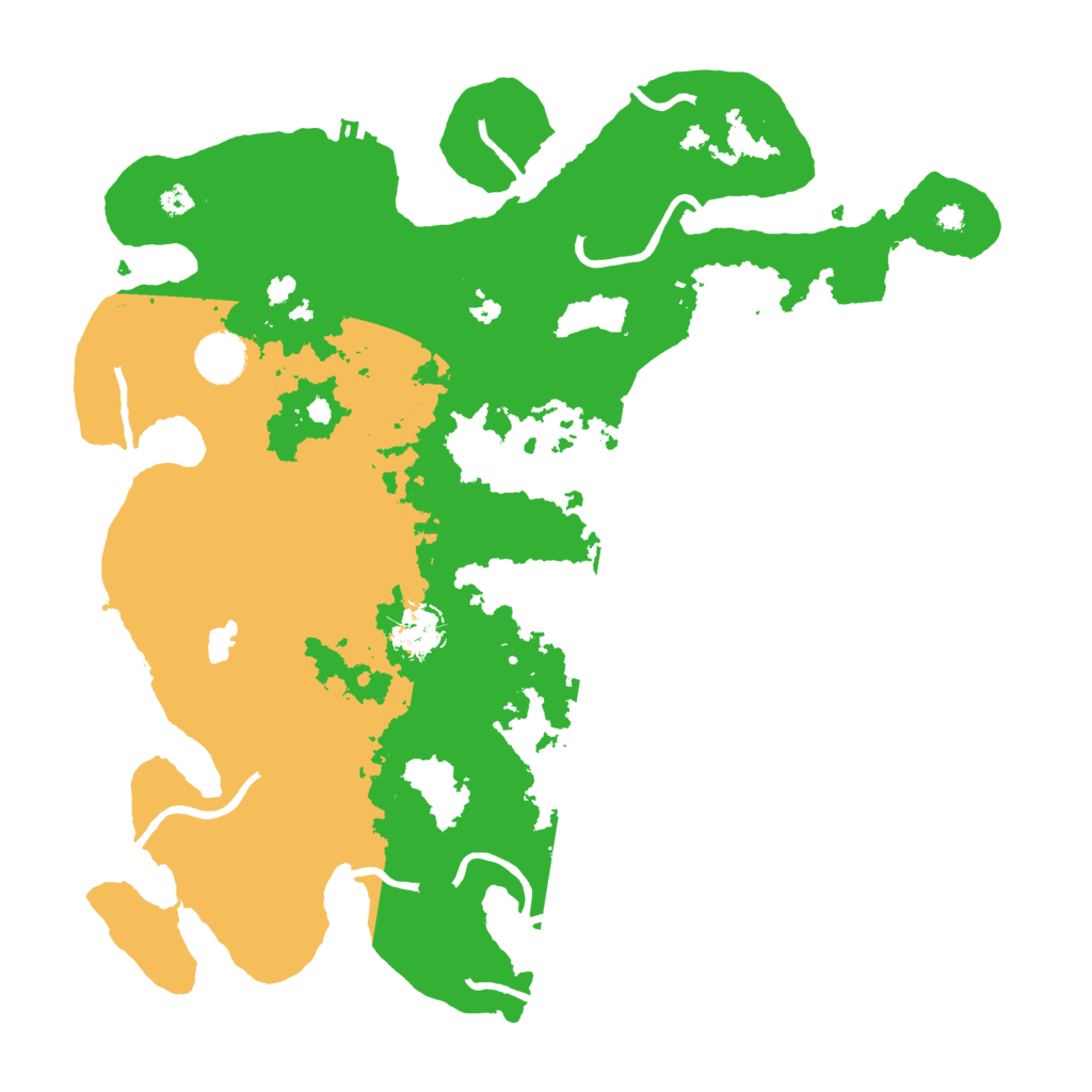 Biome Rust Map: Procedural Map, Size: 3750, Seed: 1416077193