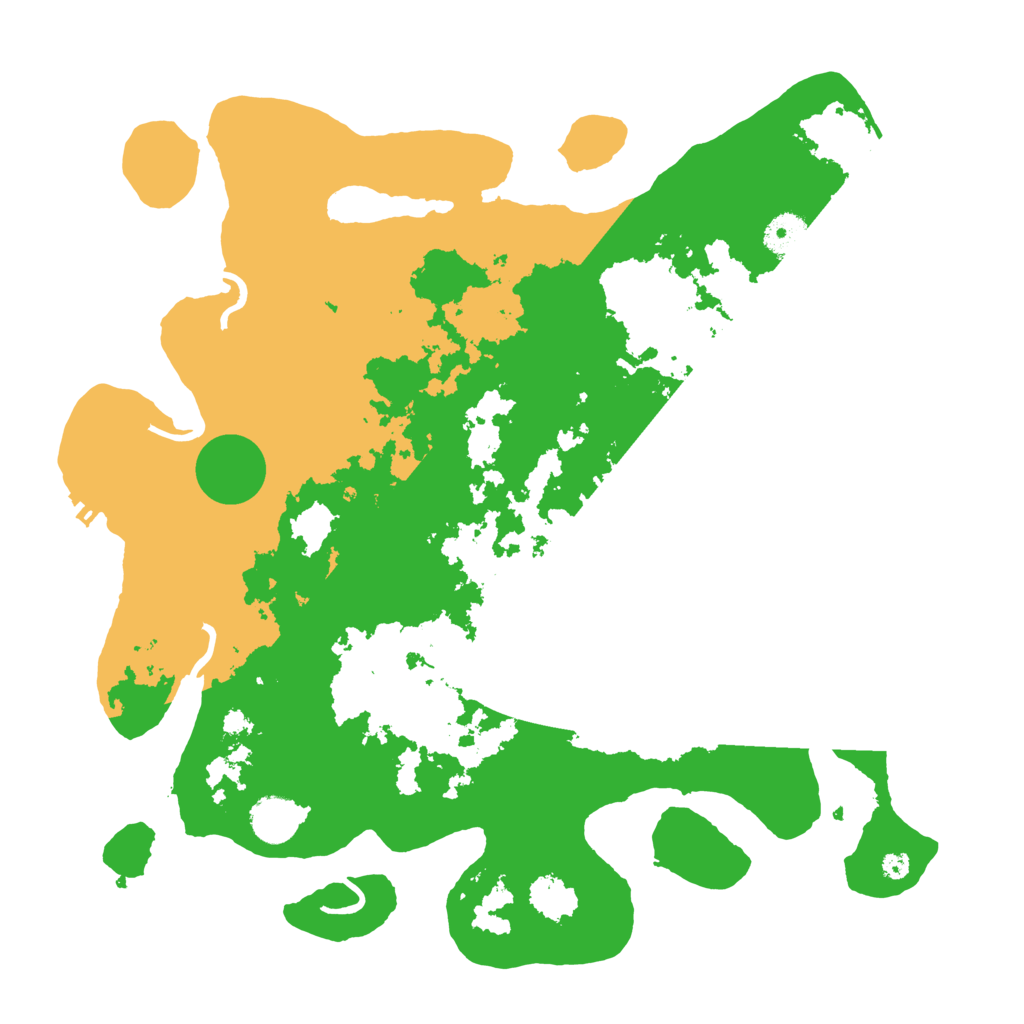 Biome Rust Map: Procedural Map, Size: 3850, Seed: 105952908
