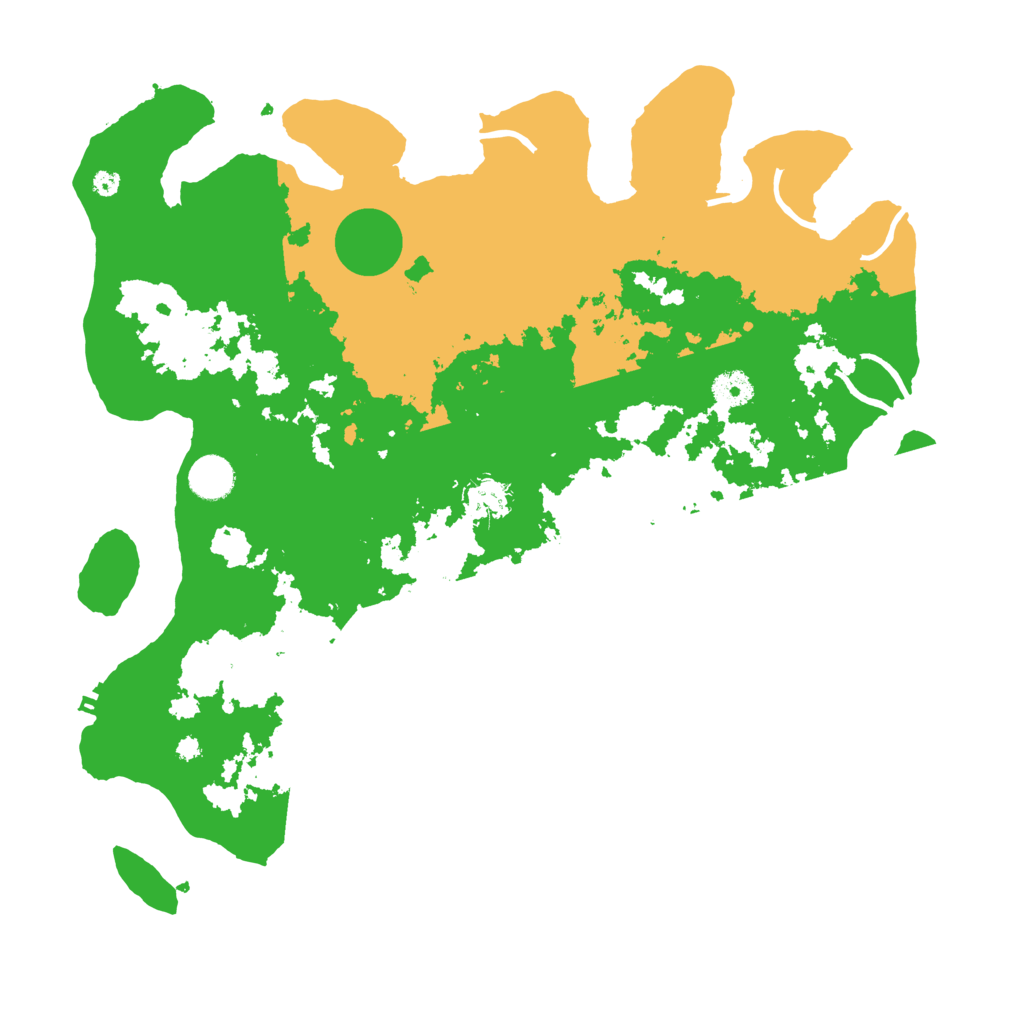 Biome Rust Map: Procedural Map, Size: 4000, Seed: 510