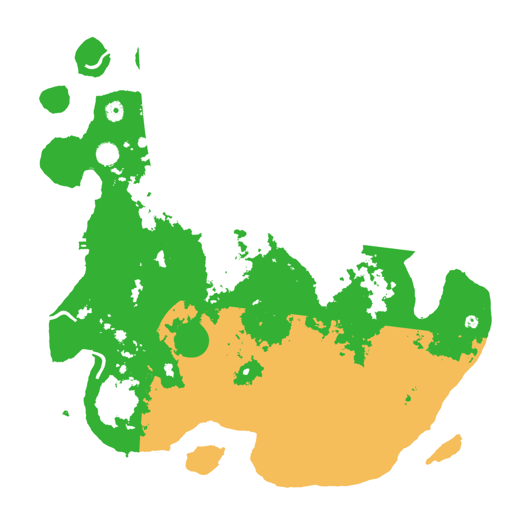 Biome Rust Map: Procedural Map, Size: 4000, Seed: 16788