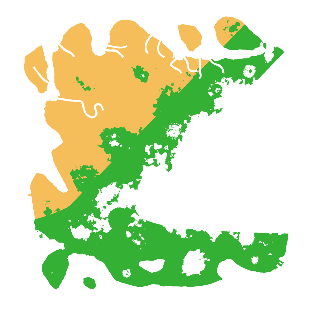 Biome Rust Map: Procedural Map, Size: 3850, Seed: 1498448861