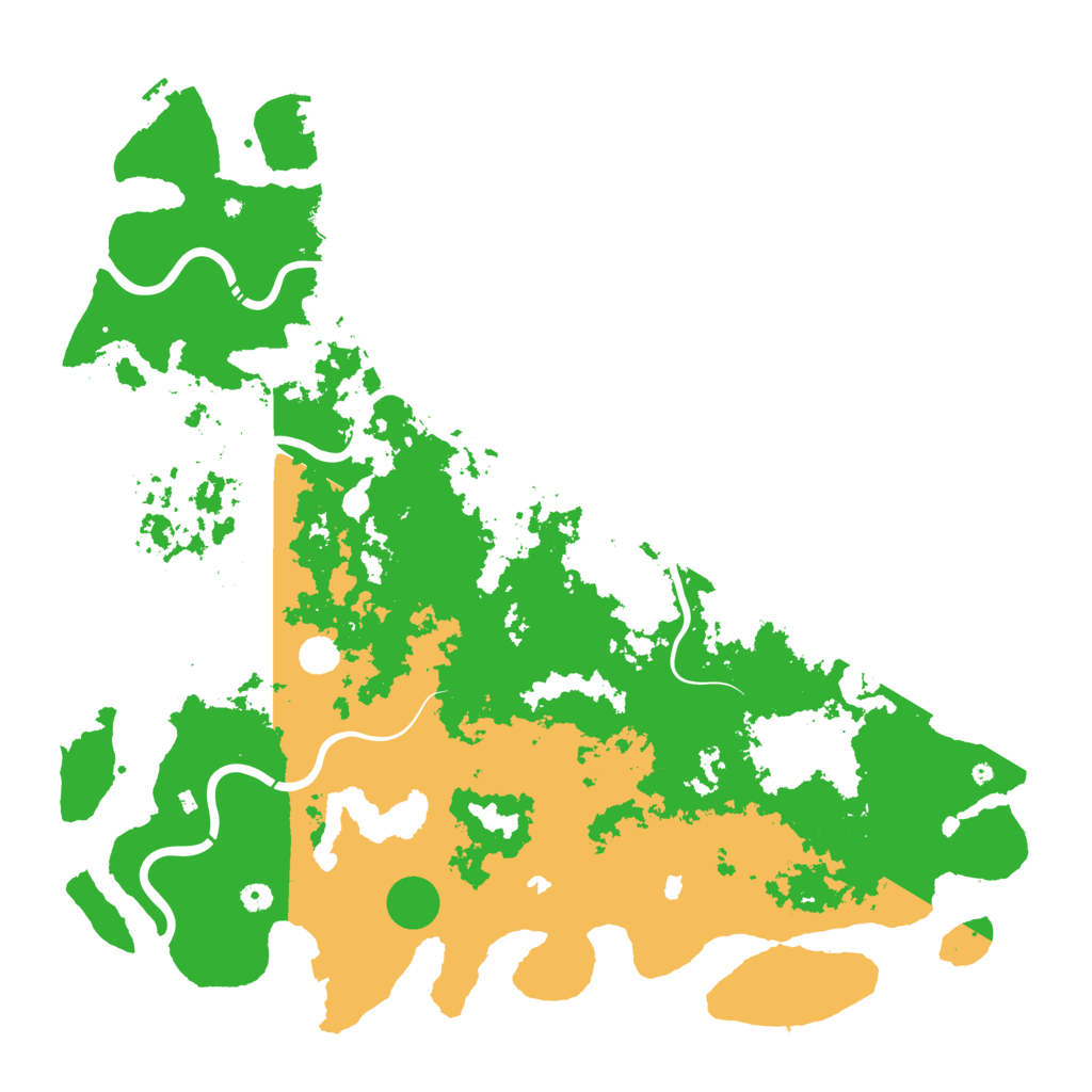 Biome Rust Map: Procedural Map, Size: 5432, Seed: 12976736