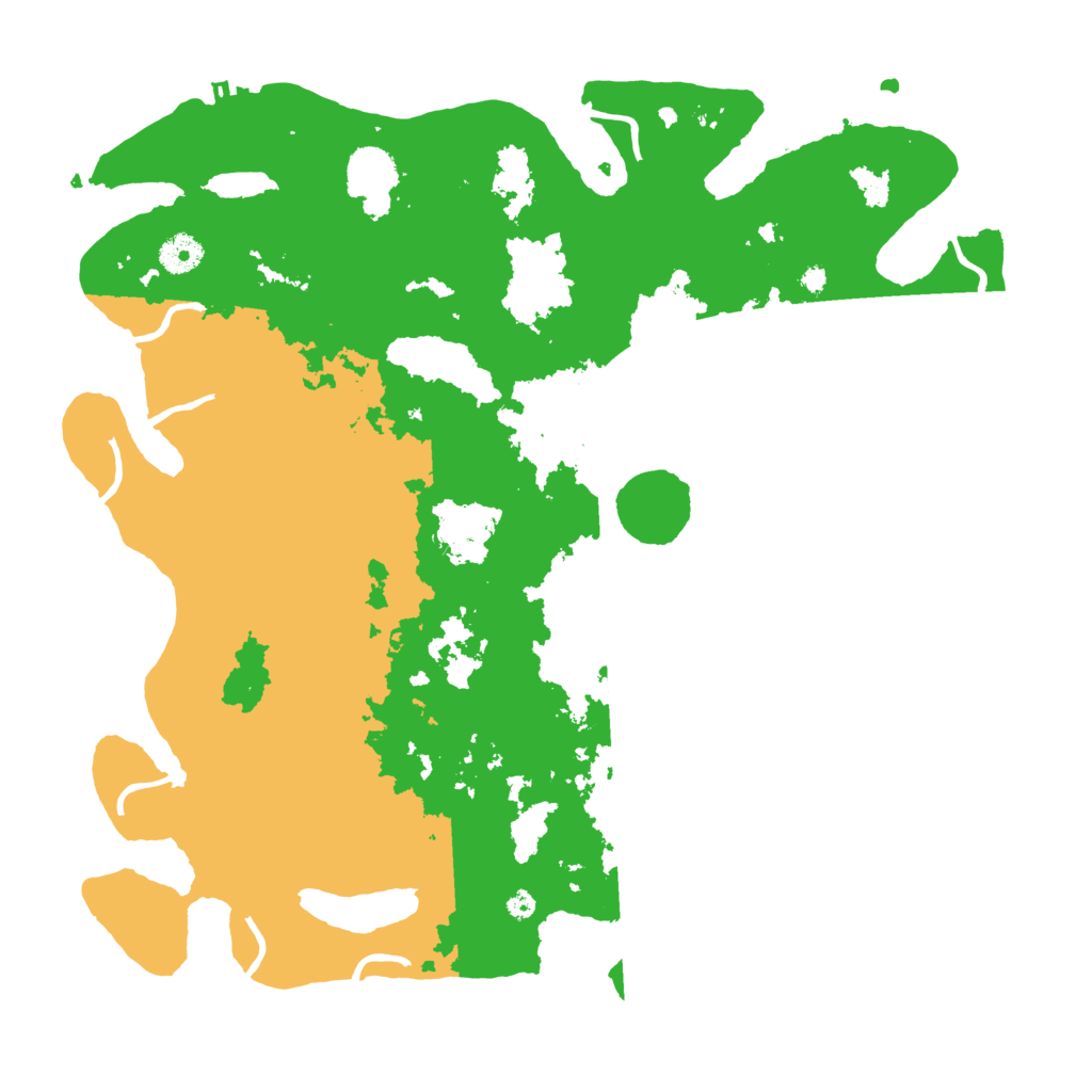 Biome Rust Map: Procedural Map, Size: 4000, Seed: 4812648