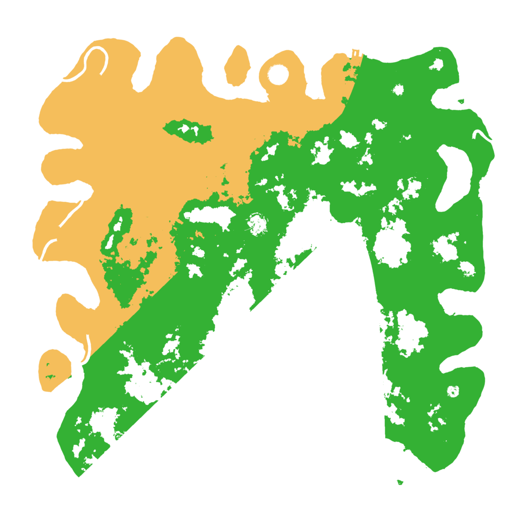 Biome Rust Map: Procedural Map, Size: 4500, Seed: 4212950