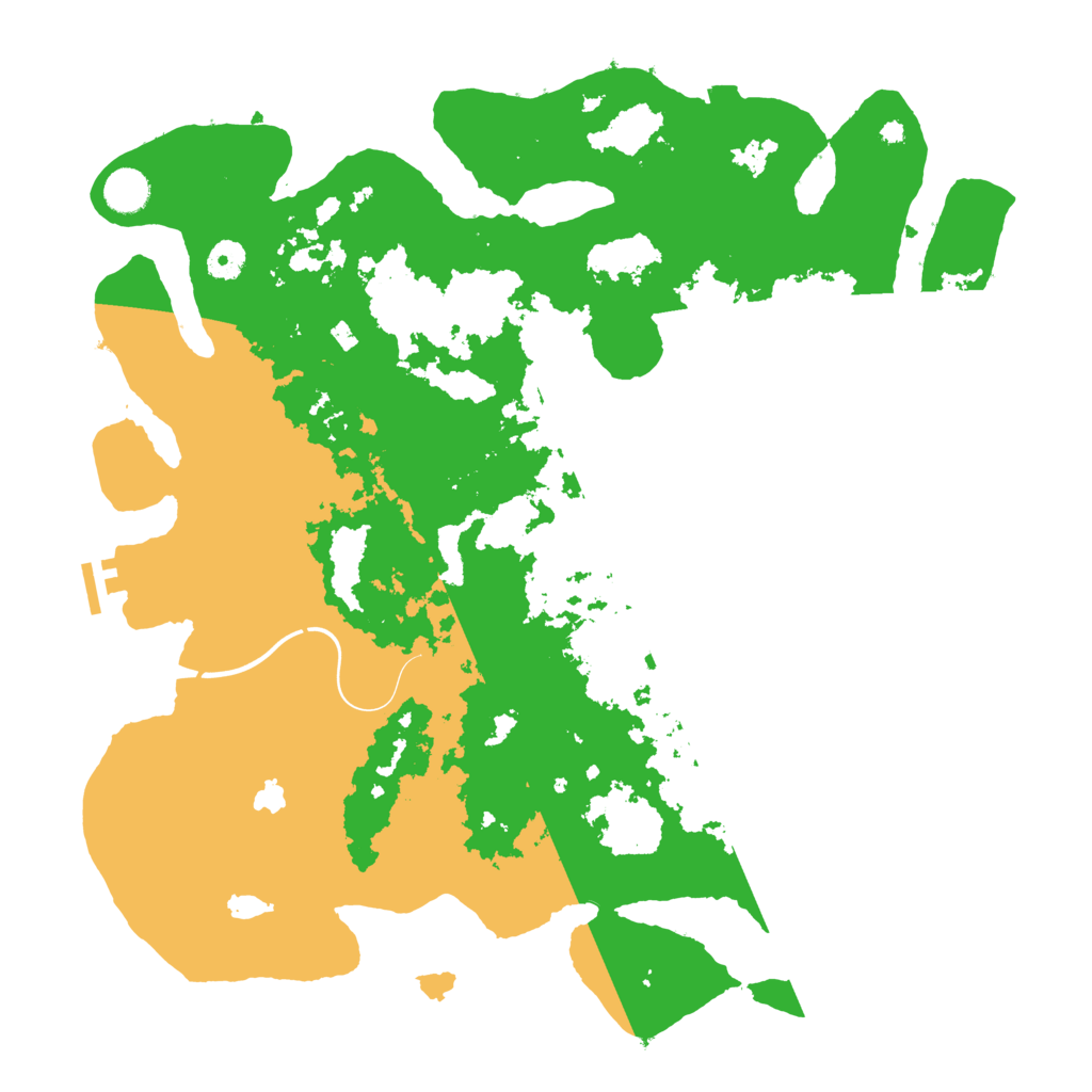 Biome Rust Map: Procedural Map, Size: 4250, Seed: 1175420018
