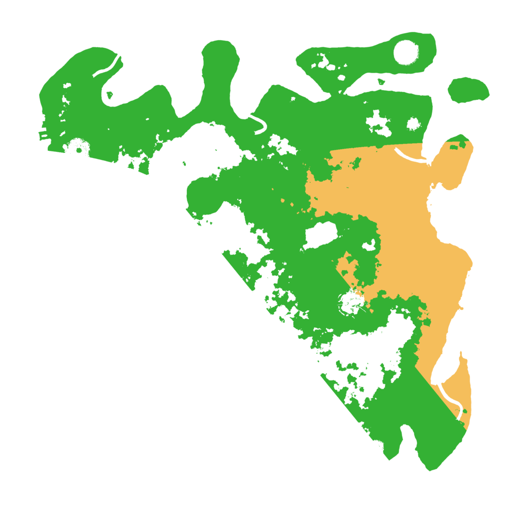 Biome Rust Map: Procedural Map, Size: 3750, Seed: 1215760321