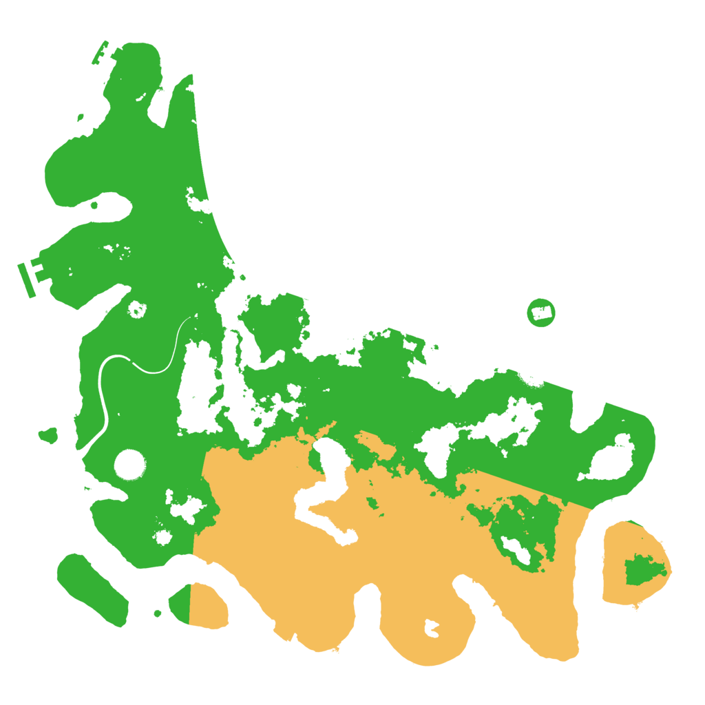 Biome Rust Map: Procedural Map, Size: 4000, Seed: 452642308