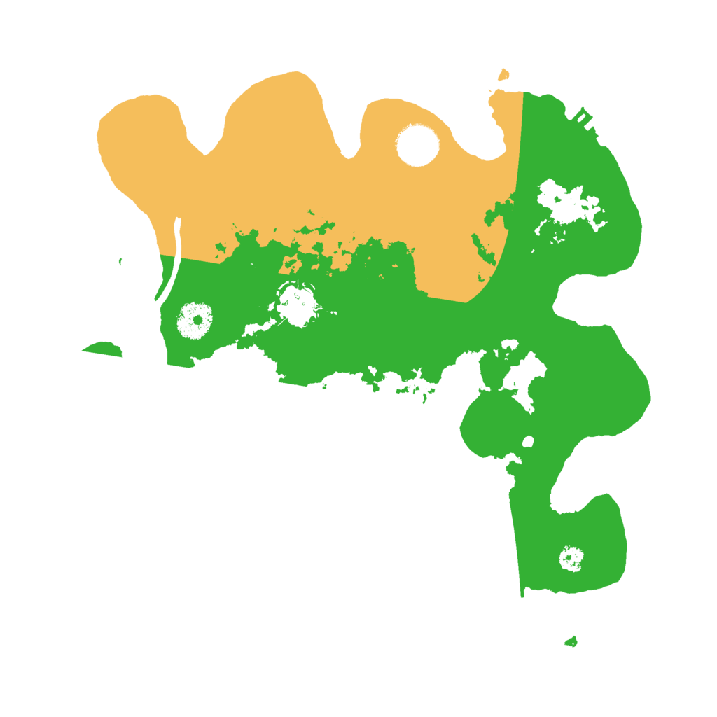 Biome Rust Map: Procedural Map, Size: 3000, Seed: 783721348